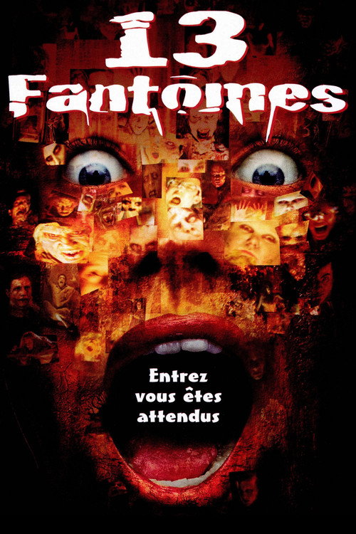 Affiche de 13 fantômes