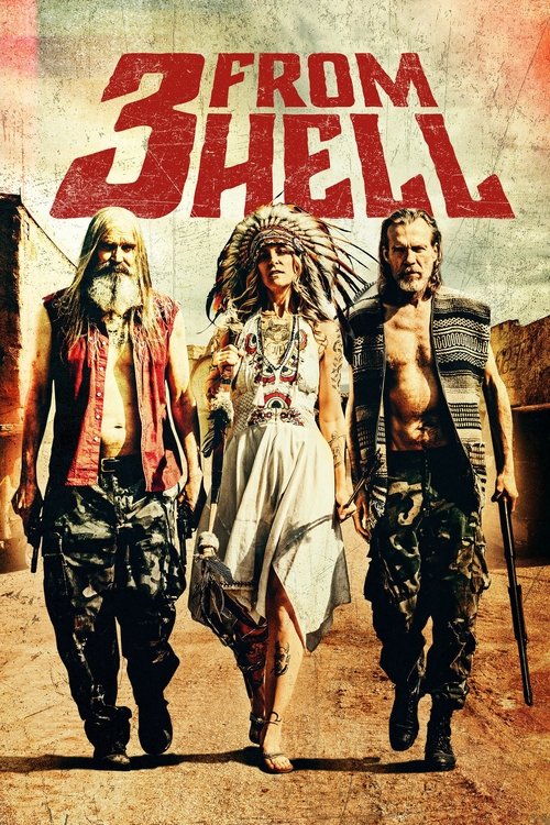 Affiche de 3 from Hell