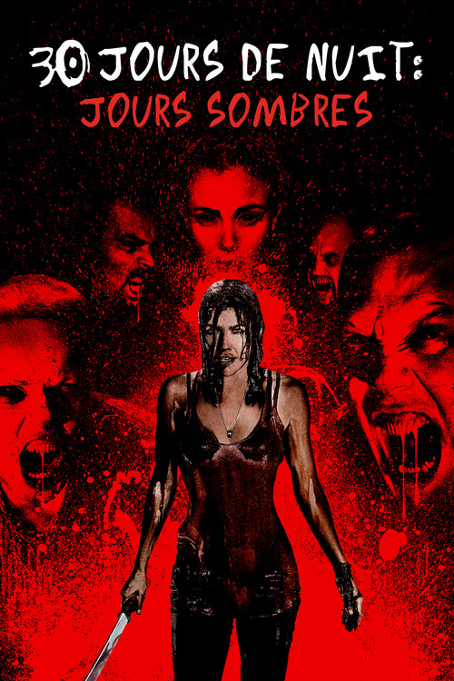 Affiche de 30 jours de nuit : Jours sombres