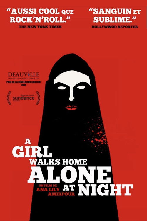 Affiche de A Girl Walks Home Alone at Night