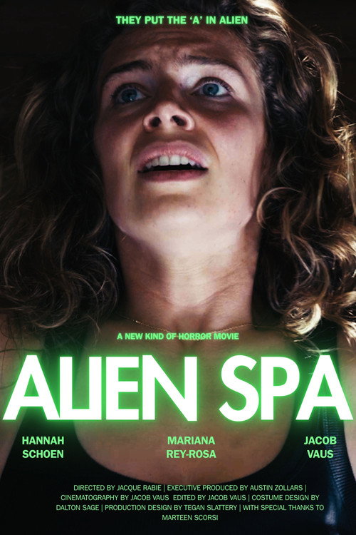 Affiche de Alien Spa