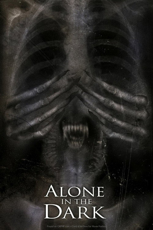 Affiche de Alone in the Dark