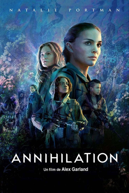 Affiche de Annihilation