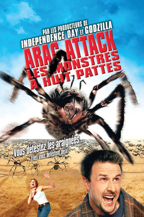 Affiche de Arac attack, les monstres à huit pattes