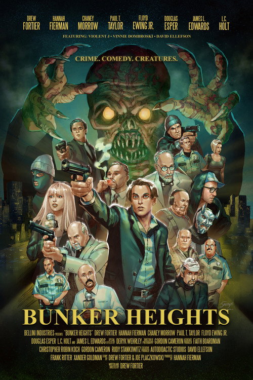 Affiche de Bunker Heights
