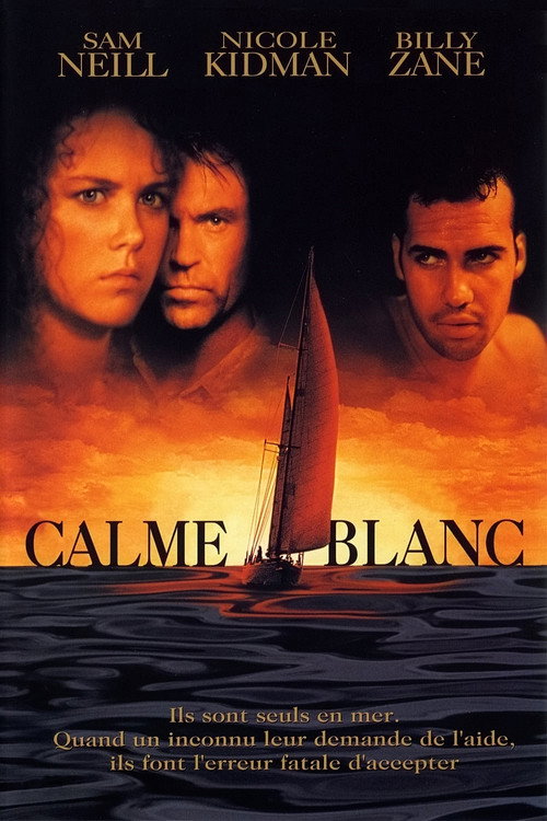 Affiche de Calme Blanc