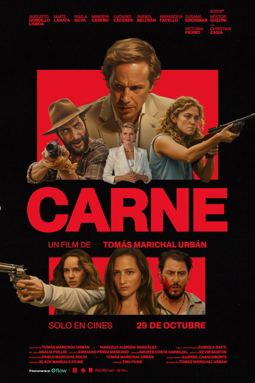 Affiche de CARNE