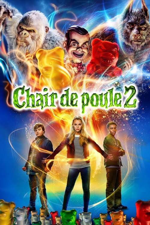 Affiche de Chair de Poule 2 : Les Fantômes d'Halloween