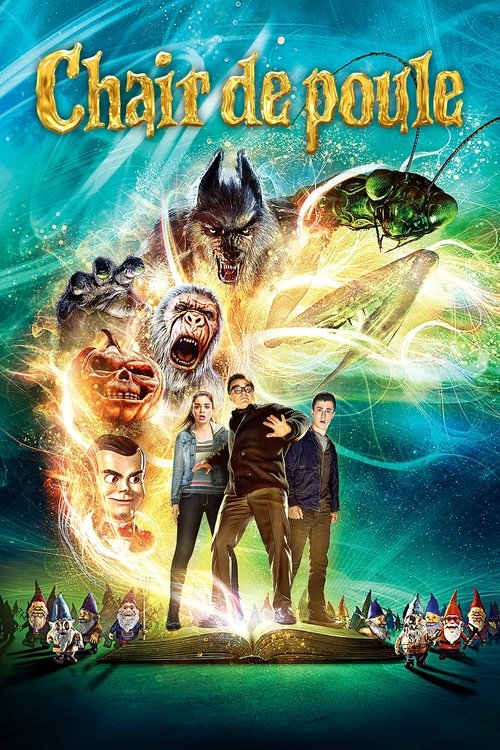 Affiche de Chair de poule - Le Film