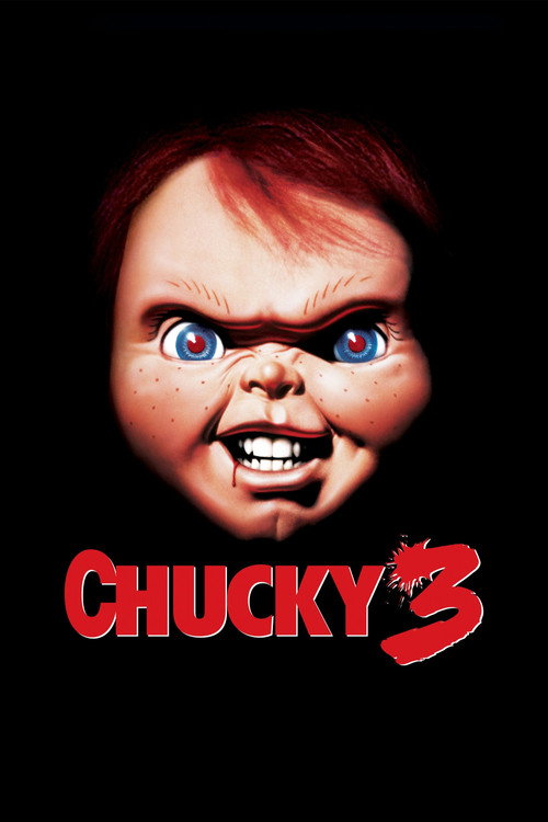 Affiche de Chucky 3