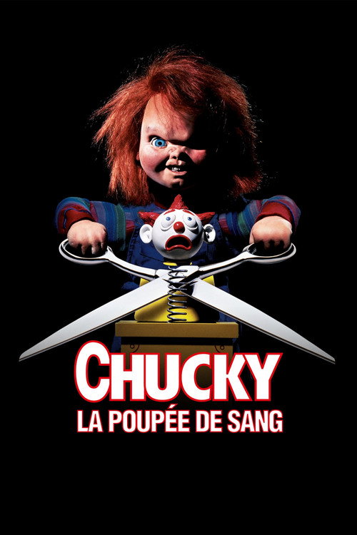Affiche de Chucky, la poupée de sang
