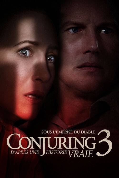 Affiche de Conjuring : Sous l'emprise du Diable