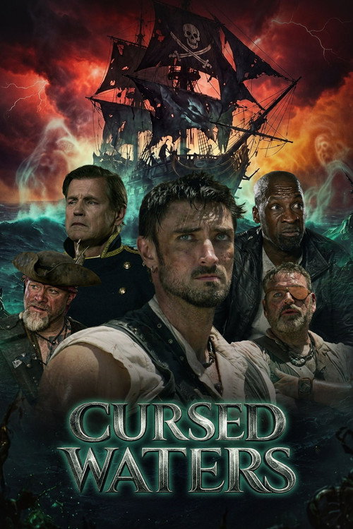 Affiche de Cursed Waters