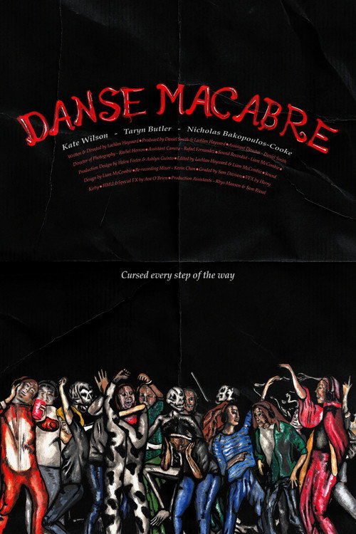 Affiche de Danse Macabre