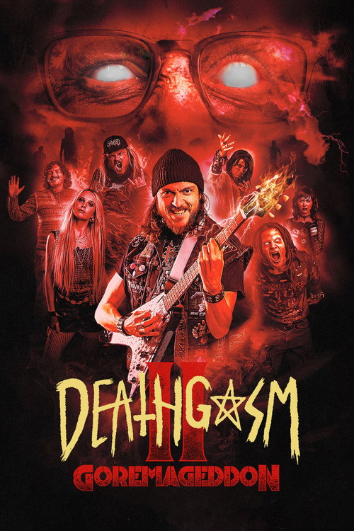 Affiche de Deathgasm 2: Goremageddon