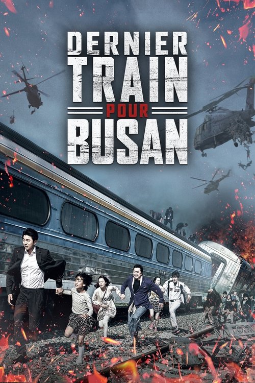 Affiche de Dernier train pour Busan