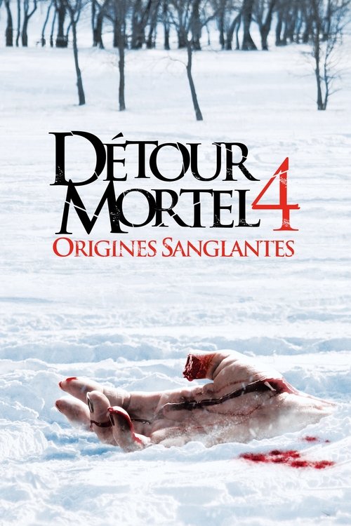 Affiche de Détour mortel 4 : Origines sanglantes