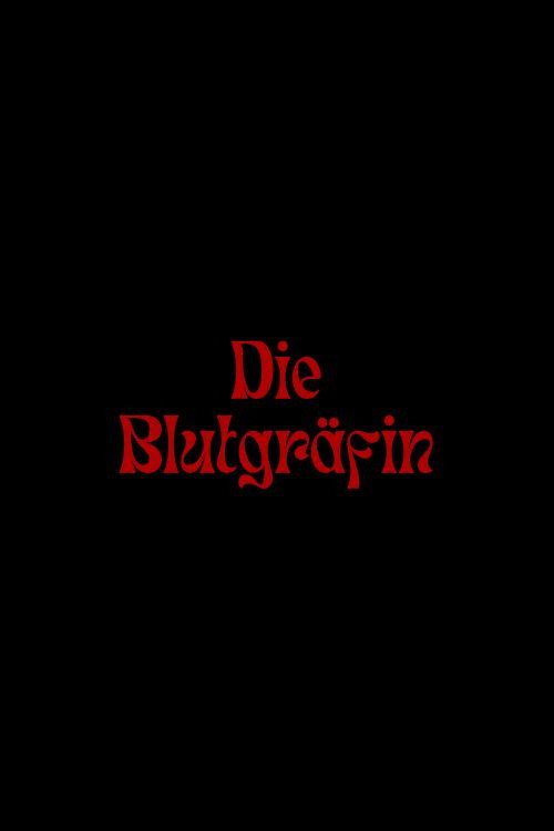 Affiche de Die Blutgräfin