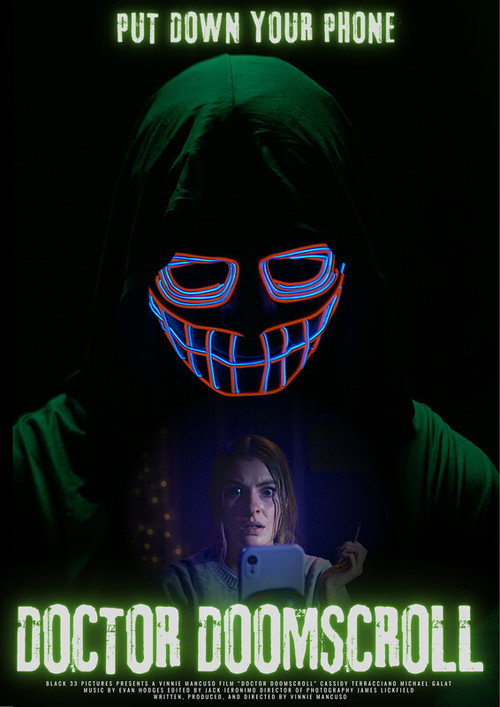 Affiche de Doctor Doomscroll