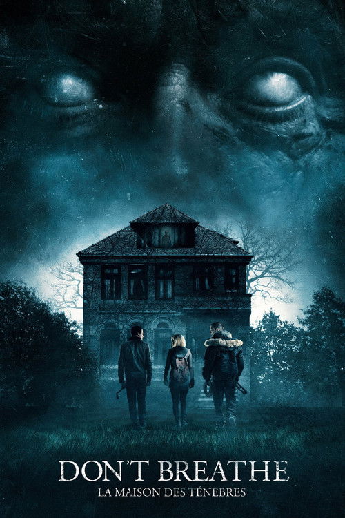 Affiche de Don't Breathe : La Maison des ténèbres