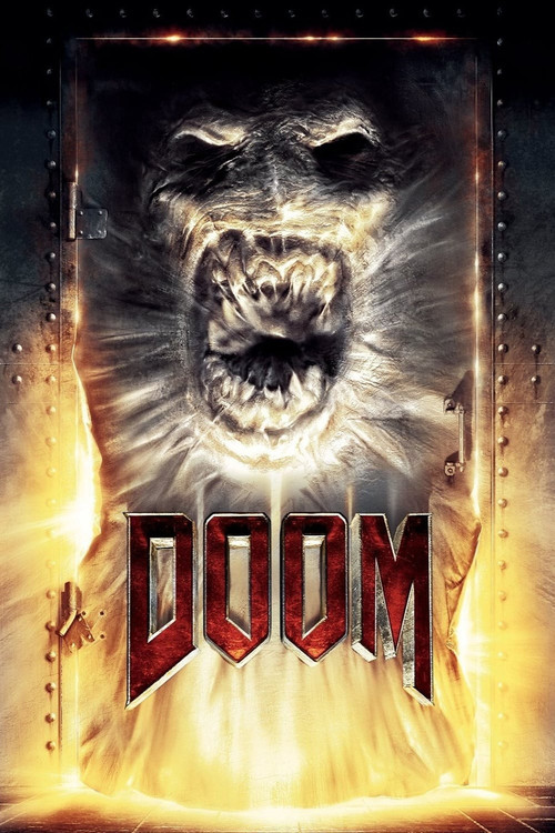 Affiche de Doom