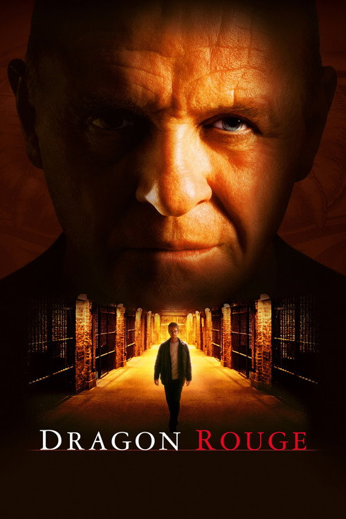 Affiche de Dragon rouge
