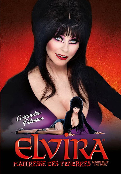 Affiche de Elvira, maîtresse des ténèbres