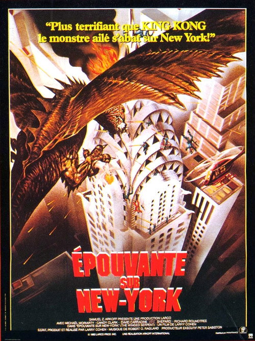 Affiche de Épouvante sur New-York
