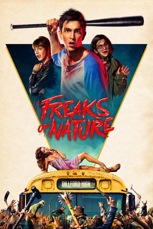 Affiche de Freaks of Nature