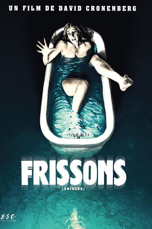 Affiche de Frissons
