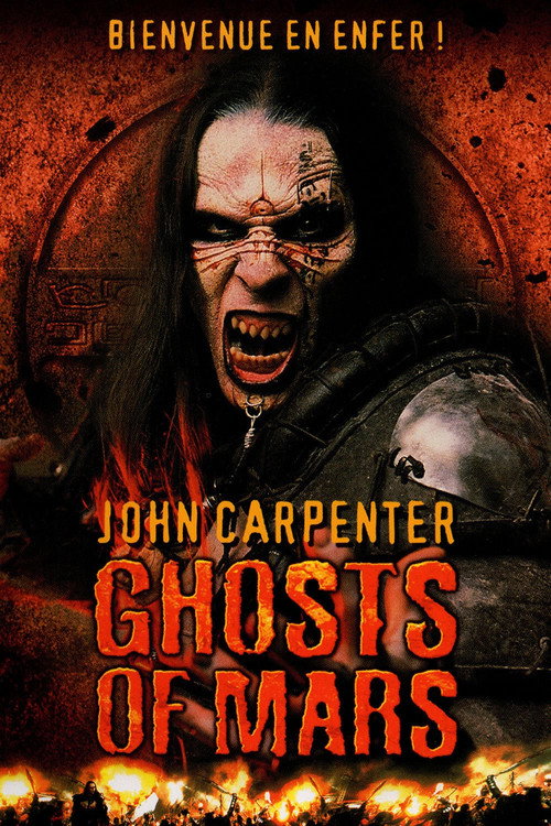 Affiche de Ghosts of Mars