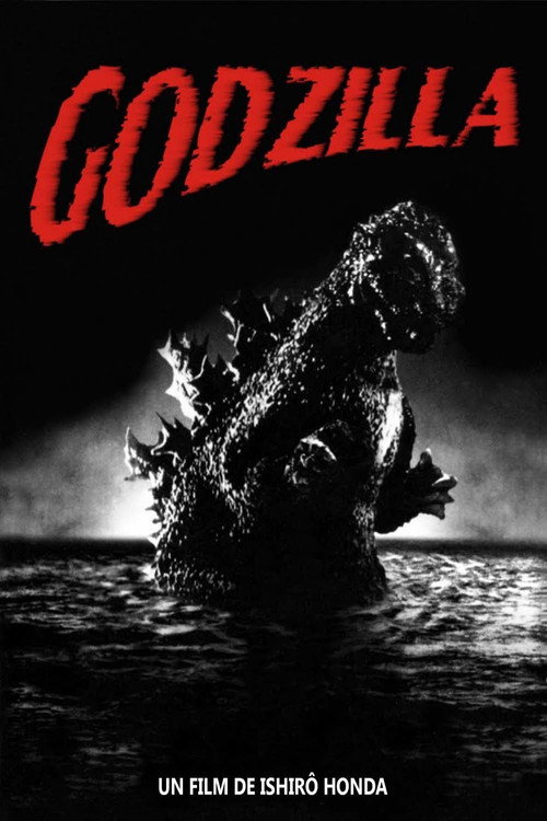 Affiche de Godzilla