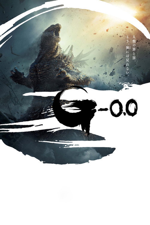 Affiche de Godzilla Minus Zero