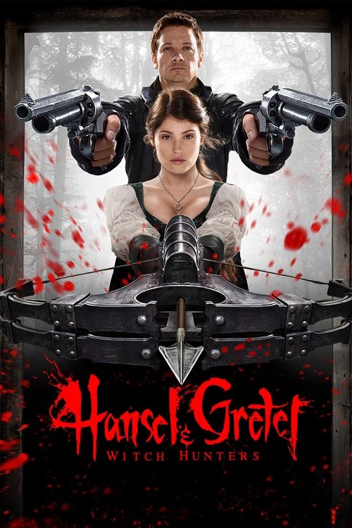 Affiche de Hansel & Gretel : Witch Hunters
