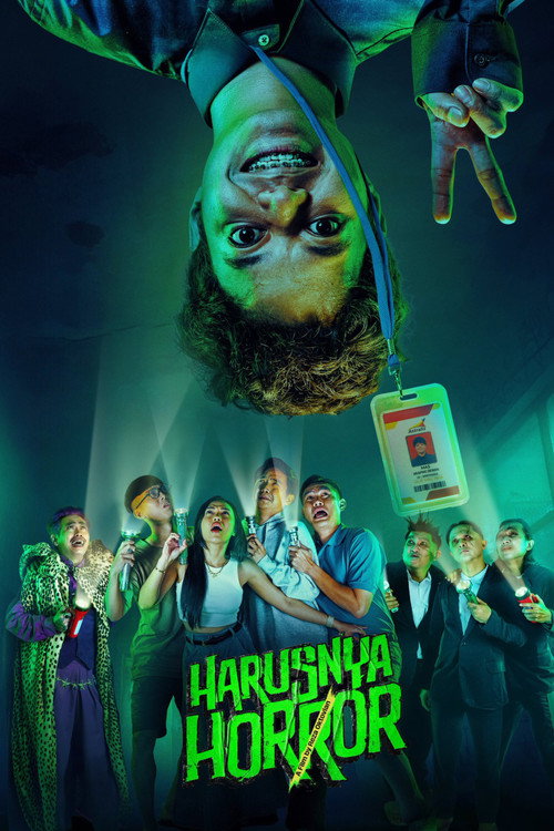 Affiche de Harusnya Horror