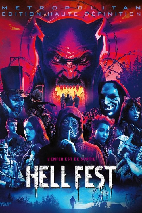 Affiche de Hell Fest