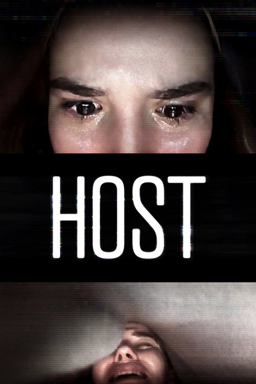 Affiche de Host