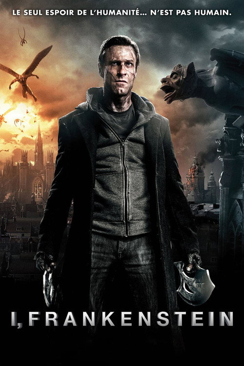 Affiche de I, Frankenstein