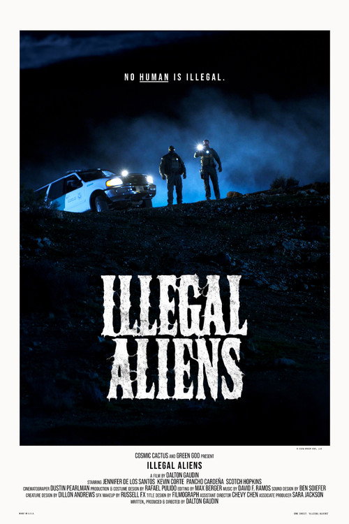 Affiche de Illegal Aliens