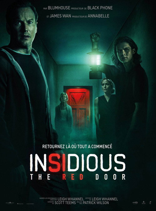 Affiche de Insidious : The Red Door