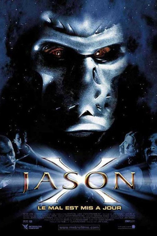 Affiche de Jason X