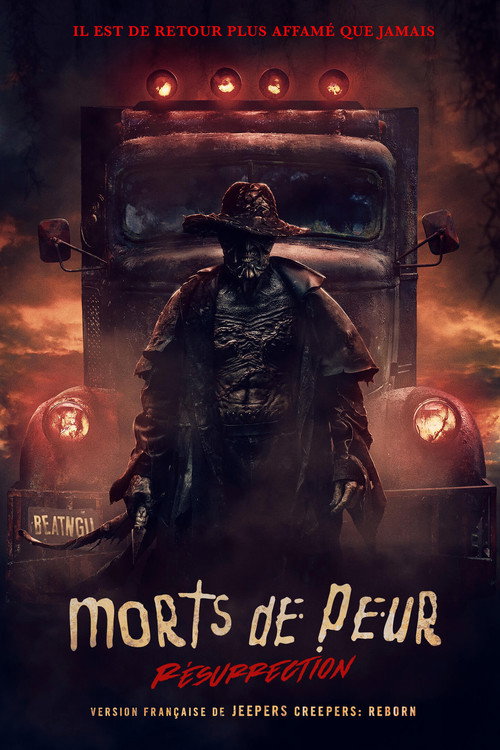Affiche de Jeepers Creepers Reborn