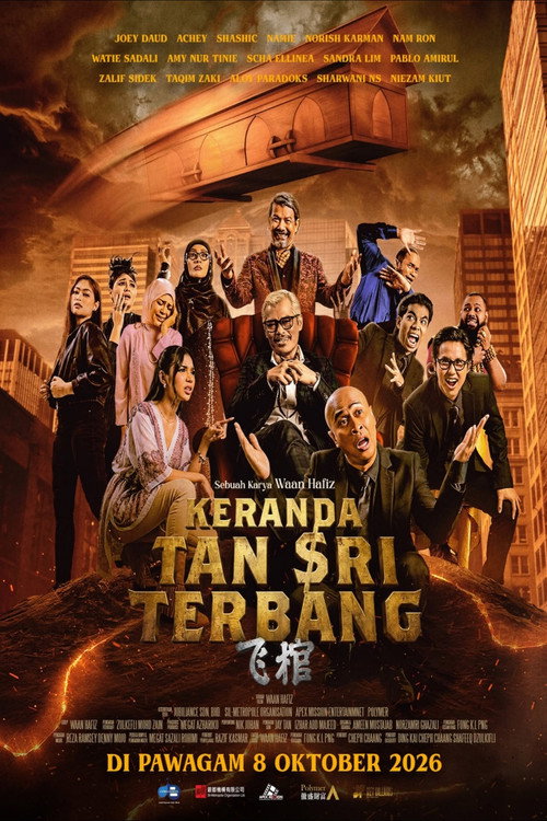 Affiche de Keranda Tan Sri Terbang
