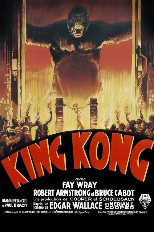 Affiche de King Kong