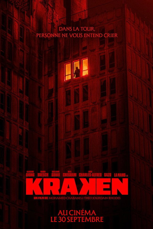Affiche de Kraken