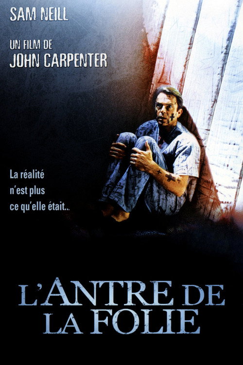 Affiche de L'Antre de la folie