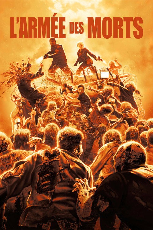 Affiche de L'Armée des Morts
