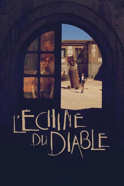 Affiche de L'Échine du diable
