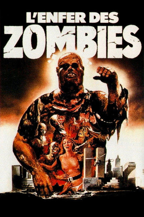 Affiche de L'Enfer des zombies