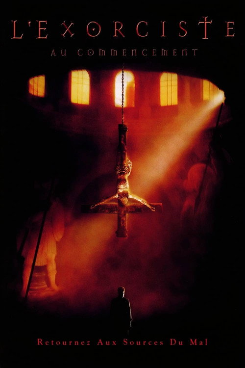 Affiche de L'Exorciste : Au commencement